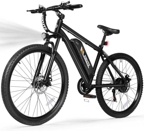 M200 Electric Bike for Adults   21 Speed Gear 27 5 Mountain E Bike  1200W Peak Brushless Motor 28MPH  48V 10 4Ah&13Ah Removable Battery  Up to 55 65 Miles Range  Step Over Commuter E MTB  NFC Unlock