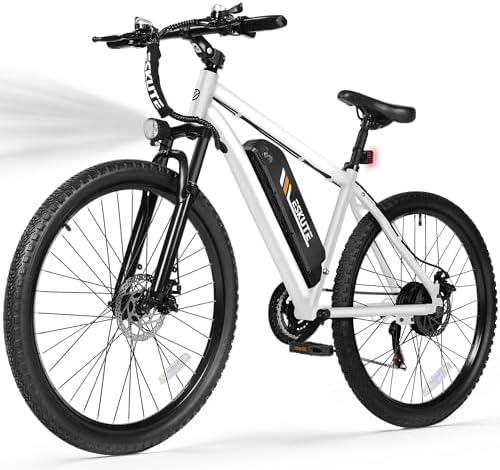M200 Electric Bike for Adults   21 Speed Gear 27 5 Mountain E Bike  1200W Peak Brushless Motor 28MPH  48V 10 4Ah&13Ah Removable Battery  Up to 55 65 Miles Range  Step Over Commuter E MTB  NFC Unlock