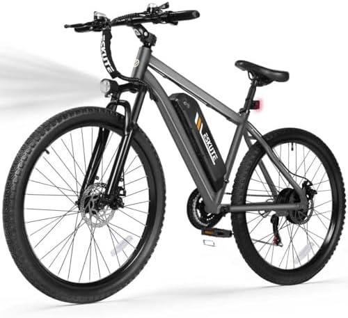M200 Electric Bike for Adults   21 Speed Gear 27 5 Mountain E Bike  1200W Peak Brushless Motor 28MPH  48V 10 4Ah&13Ah Removable Battery  Up to 55 65 Miles Range  Step Over Commuter E MTB  NFC Unlock
