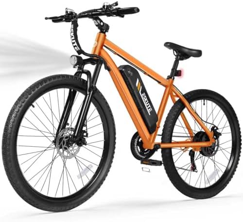 M200 Electric Bike for Adults   21 Speed Gear 27 5 Mountain E Bike  1200W Peak Brushless Motor 28MPH  48V 10 4Ah&13Ah Removable Battery  Up to 55 65 Miles Range  Step Over Commuter E MTB  NFC Unlock