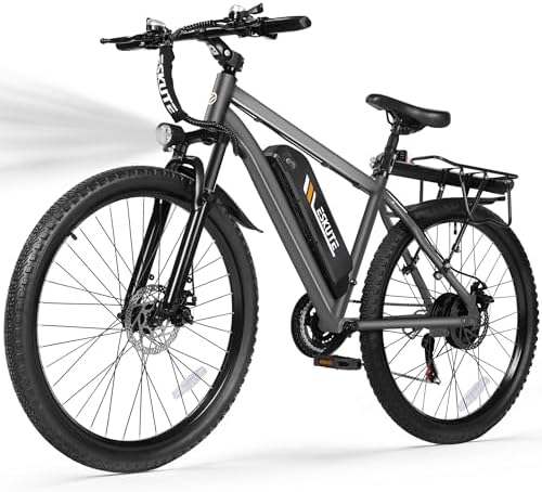 M200 Electric Bike for Adults   21 Speed Gear 27 5 Mountain E Bike  1200W Peak Brushless Motor 28MPH  48V 10 4Ah&13Ah Removable Battery  Up to 55 65 Miles Range  Step Over Commuter E MTB  NFC Unlock