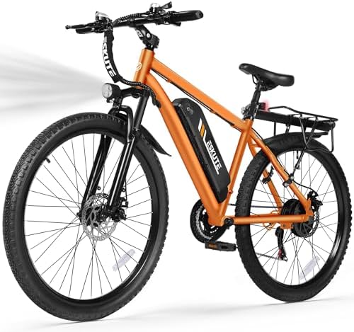 M200 Electric Bike for Adults   21 Speed Gear 27 5 Mountain E Bike  1200W Peak Brushless Motor 28MPH  48V 10 4Ah&13Ah Removable Battery  Up to 55 65 Miles Range  Step Over Commuter E MTB  NFC Unlock