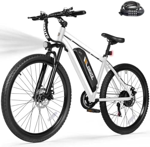 M200 Electric Bike for Adults   21 Speed Gear 27 5 Mountain E Bike  1200W Peak Brushless Motor 28MPH  48V 10 4Ah&13Ah Removable Battery  Up to 55 65 Miles Range  Step Over Commuter E MTB  NFC Unlock