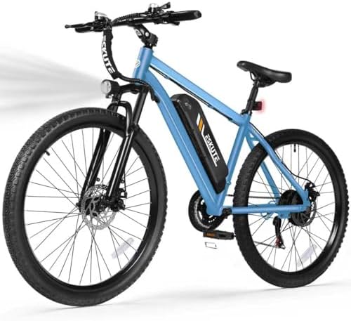 M200 Electric Bike for Adults   21 Speed Gear 27 5 Mountain E Bike  1200W Peak Brushless Motor 28MPH  48V 10 4Ah&13Ah Removable Battery  Up to 55 65 Miles Range  Step Over Commuter E MTB  NFC Unlock