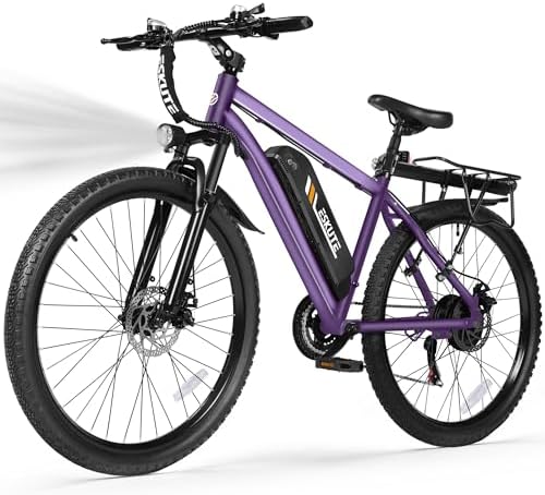 M200 Electric Bike for Adults   21 Speed Gear 27 5 Mountain E Bike  1200W Peak Brushless Motor 28MPH  48V 10 4Ah&13Ah Removable Battery  Up to 55 65 Miles Range  Step Over Commuter E MTB  NFC Unlock