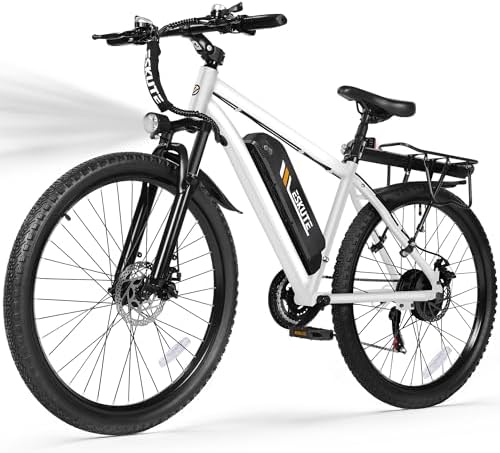 M200 Electric Bike for Adults   21 Speed Gear 27 5 Mountain E Bike  1200W Peak Brushless Motor 28MPH  48V 10 4Ah&13Ah Removable Battery  Up to 55 65 Miles Range  Step Over Commuter E MTB  NFC Unlock