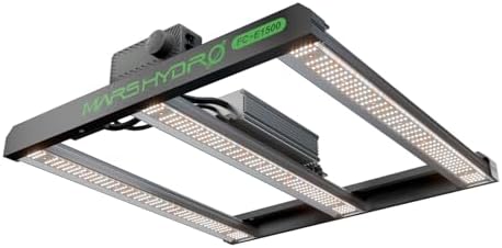 MARS HYDRO 2025 New Version FC E4800 Foldable LED Grow Light 4x4ft Full Spectrum Grow Light Bar 480Watt Plant Growing Light Remote Control