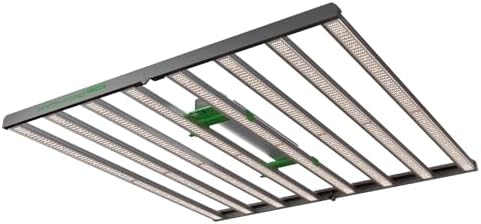 MARS HYDRO 2025 New Version FC E4800 Foldable LED Grow Light 4x4ft Full Spectrum Grow Light Bar 480Watt Plant Growing Light Remote Control