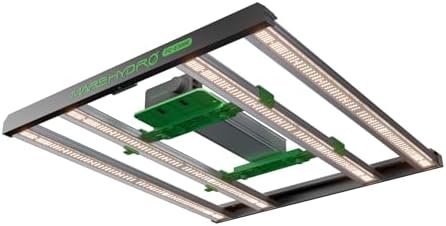 MARS HYDRO 2025 New Version FC E4800 Foldable LED Grow Light 4x4ft Full Spectrum Grow Light Bar 480Watt Plant Growing Light Remote Control