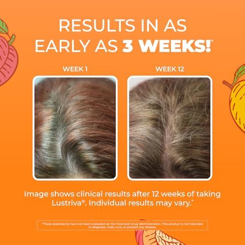 MARYRUTHS Liquid Multivitamin Hair Growth   Clinically Tested for Thicker Hair & Facial Wrinkles in Women   Biotin 10000mcg   Lustriva Hair Growth Supplement   Skin Care   Age 18    30 Fl Oz