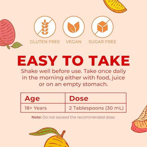 MARYRUTHS Liquid Multivitamin Hair Growth   Clinically Tested for Thicker Hair & Facial Wrinkles in Women   Biotin 10000mcg   Lustriva Hair Growth Supplement   Skin Care   Age 18    30 Fl Oz