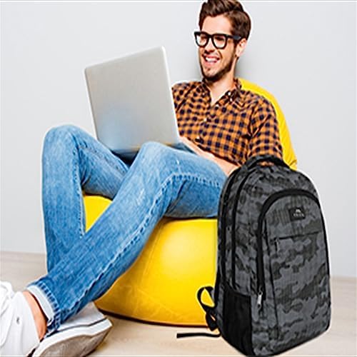 MATEIN Business Laptop Backpack  15 6 Inch Travel Laptop Bag Rucksack with USB Charging Port  Water Resistant Bag Daypack for Work College Computer Men Women Backpack  Black