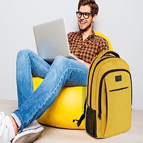 MATEIN Business Laptop Backpack  15 6 Inch Travel Laptop Bag Rucksack with USB Charging Port  Water Resistant Bag Daypack for Work College Computer Men Women Backpack  Black