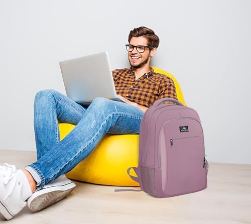 MATEIN Business Laptop Backpack  15 6 Inch Travel Laptop Bag Rucksack with USB Charging Port  Water Resistant Bag Daypack for Work College Computer Men Women Backpack  Black