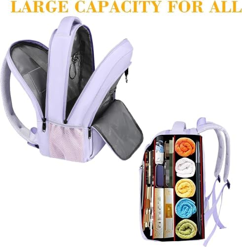 MATEIN Business Laptop Backpack  15 6 Inch Travel Laptop Bag Rucksack with USB Charging Port  Water Resistant Bag Daypack for Work College Computer Men Women Backpack  Black