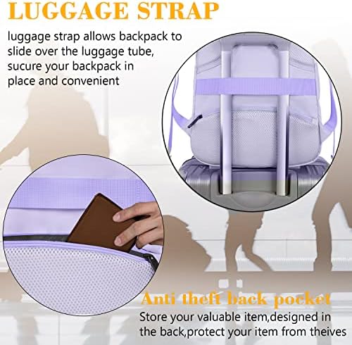 MATEIN Business Laptop Backpack  15 6 Inch Travel Laptop Bag Rucksack with USB Charging Port  Water Resistant Bag Daypack for Work College Computer Men Women Backpack  Black