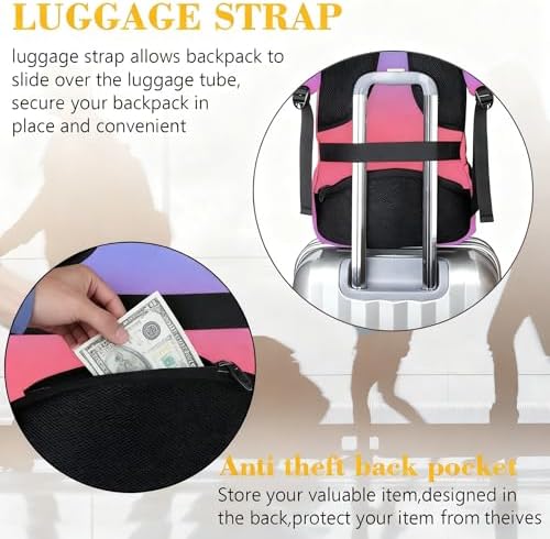 MATEIN Business Laptop Backpack  15 6 Inch Travel Laptop Bag Rucksack with USB Charging Port  Water Resistant Bag Daypack for Work College Computer Men Women Backpack  Black