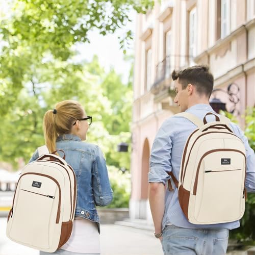 MATEIN Business Laptop Backpack  15 6 Inch Travel Laptop Bag Rucksack with USB Charging Port  Water Resistant Bag Daypack for Work College Computer Men Women Backpack  Black