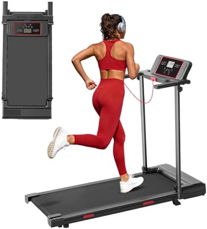 MCRG Walking Pad Treadmill with Incline  2026 Upgrade Portable Walking pad Treadmill with Handle Bar  0 6 7 6MPH Small Treadmills Walking Pad for Home Small  3 5HP  350LBS