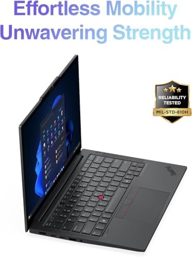 ME2 Customized Laptop  Created Using Lenovo ThinkPad E14 Gen 7 AI Business 14 FHD  Laptop  AMD Ryzen 7 250  8GB/16GB/32GB  64GB DDR5 RAM  512GB/1TB/  2TB SSD  Fingerprint  Backlit KB  Win 11 Pro