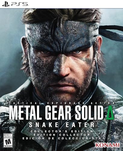 METAL GEAR SOLID    SNAKE EATER COLLECTORS ED   PS5