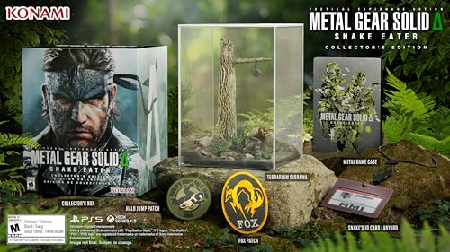 METAL GEAR SOLID    SNAKE EATER COLLECTORS ED   PS5