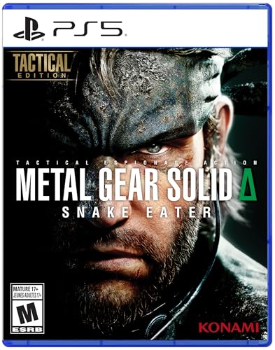 METAL GEAR SOLID    SNAKE EATER COLLECTORS ED   PS5