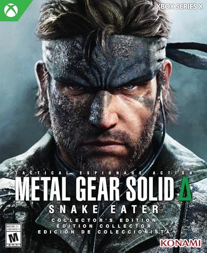 METAL GEAR SOLID    SNAKE EATER COLLECTORS ED   PS5