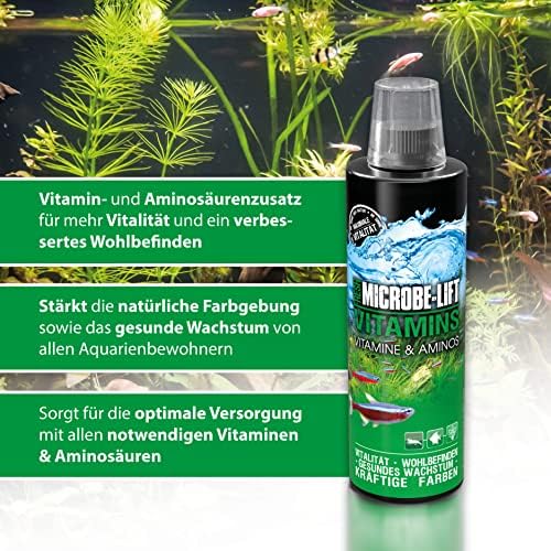 MICROBE LIFT Vitamins & Amino Acids   16 oz    9067 L 