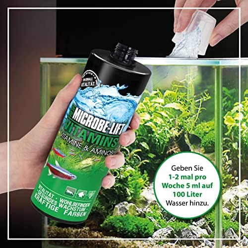 MICROBE LIFT Vitamins & Amino Acids   16 oz    9067 L 