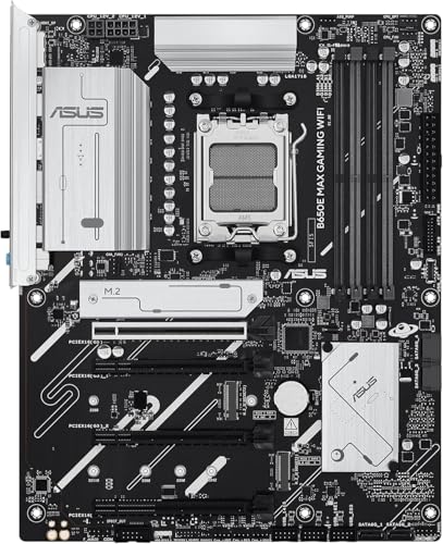 MICRO CENTER AMD Ryzen 5 9600X CPU Processor Bundle with ASUS B650E MAX Gaming WiFi AM5 ATX Motherboard  DDR5  PCIe 5 0  3X M 2  Wi Fi 6E 