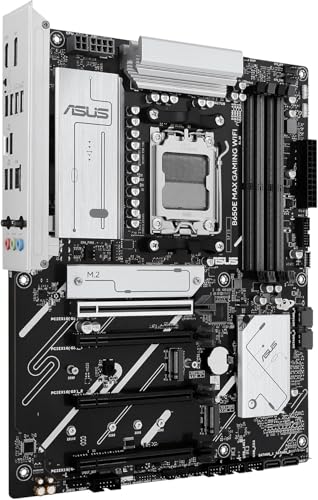 MICRO CENTER AMD Ryzen 5 9600X CPU Processor Bundle with ASUS B650E MAX Gaming WiFi AM5 ATX Motherboard  DDR5  PCIe 5 0  3X M 2  Wi Fi 6E 