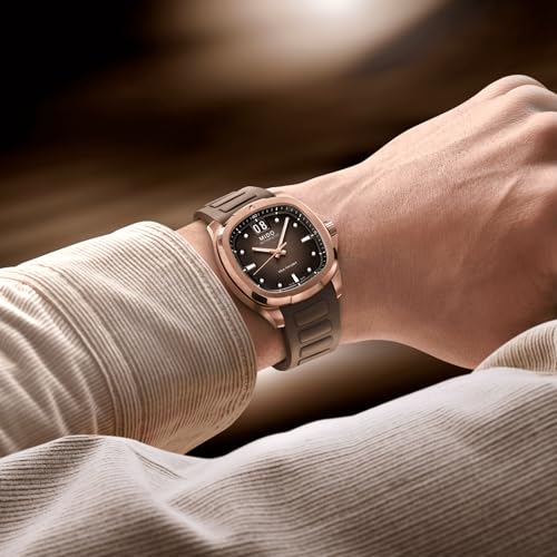 MIDO Multifort TV Big Date   Swiss Automatic Watch for Men   Stainless Steel  40mm Case