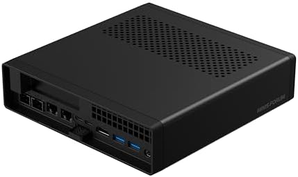 MINISFORUM AMD Ryzen 9 9955HX MS A2 Mini PC  16C/32T  up to 5 4GHz   64GB DDR5 1TB SSD  PCIe 16  HDMI/2x USB C  8K 60Hz   2X SFP  10G  2X 2 5G LAN  3X SSD M 2  2280/22110/U 2 