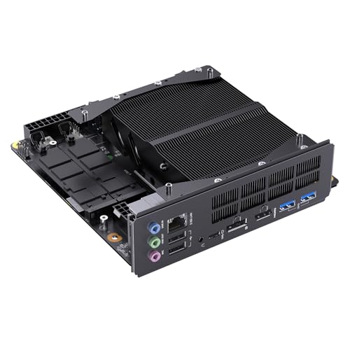 MINISFORUM BD795i SE Mini ITX Motherboard  AMD Ryzen 9 7945HX  16 C/32 T Up to 5 4 GHz PCIe 5 0 x16 Slot  Dual PCIe4 0 M 2 Support  DDR5 8K Triple Output with HDMI/DP/USB C  RJ45 2 5G  USB 3 2 Gen 2