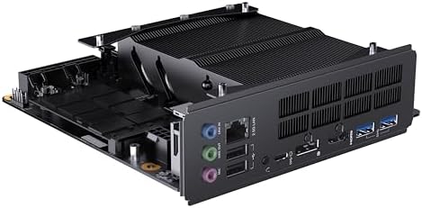 MINISFORUM BD895i SE Mini PC Motherboard AMD Ryzen 9 8945HX 16C/32T  up to 5 4GHz  Barebone Gaming PC  HDMI DP USB C Output  2X DDR5 SODIMM Slot  2X PCIe4 0 SSD Slot  2 5G RJ45  Radeon 610M Graphics