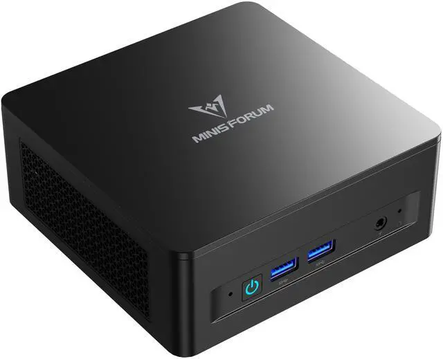 MINISFORUM DeskMini UM690L Slim Mini PC AMD Ryzen 9 6900HX Small PC  32GB LPDDR5 RAM 1TB PCIe4 0 SSD  HDMI/DP/USB4 Outputs  2 5G LAN  WiFi 6E  4xUSB Port AMD Radeon 680M Graphics Small Form Factor