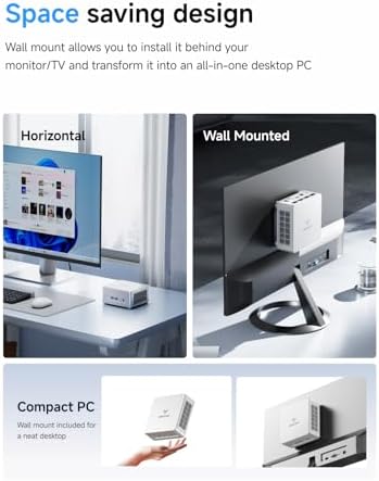 MINISFORUM DeskMini UM870 Slim Mini PC AMD Ryzen 7 8745H Barebone Version Small PC  HDMI/DP/USB4 Outputs  2 5G LAN  WiFi 6E  BT5  4xUSB Port AMD Radeon 780M Graphics Small Form Factor