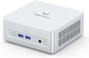 MINISFORUM M1 Pro 125H Mini PC Barebone  Intel Core Ultra 5 125H  14C/18T  Up to 4 5Ghz   Mini Computer HDMI2 1/DP1 4/2xUSB4 8K  Video Display  2 5G LAN  OCuLink Port  Dual Speaker/DMIC  WiFi 7  BT5 4