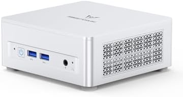 MINISFORUM M1 Pro 125H Mini PC Barebone  Intel Core Ultra 5 125H  14C/18T  Up to 4 5Ghz   Mini Computer HDMI2 1/DP1 4/2xUSB4 8K  Video Display  2 5G LAN  OCuLink Port  Dual Speaker/DMIC  WiFi 7  BT5 4
