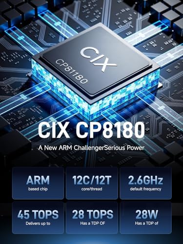 MINISFORUM M1 Pro 125H Mini PC Barebone  Intel Core Ultra 5 125H  14C/18T  Up to 4 5Ghz   Mini Computer HDMI2 1/DP1 4/2xUSB4 8K  Video Display  2 5G LAN  OCuLink Port  Dual Speaker/DMIC  WiFi 7  BT5 4