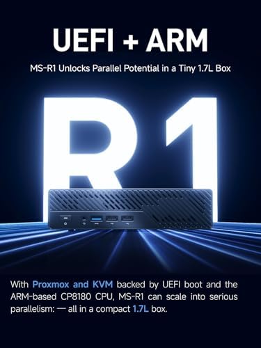 MINISFORUM M1 Pro 125H Mini PC Barebone  Intel Core Ultra 5 125H  14C/18T  Up to 4 5Ghz   Mini Computer HDMI2 1/DP1 4/2xUSB4 8K  Video Display  2 5G LAN  OCuLink Port  Dual Speaker/DMIC  WiFi 7  BT5 4