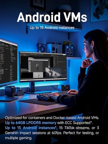 MINISFORUM M1 Pro 125H Mini PC Barebone  Intel Core Ultra 5 125H  14C/18T  Up to 4 5Ghz   Mini Computer HDMI2 1/DP1 4/2xUSB4 8K  Video Display  2 5G LAN  OCuLink Port  Dual Speaker/DMIC  WiFi 7  BT5 4