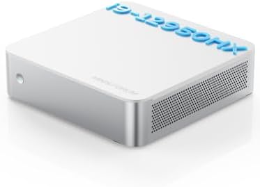MINISFORUM M1 Pro 125H Mini PC Barebone  Intel Core Ultra 5 125H  14C/18T  Up to 4 5Ghz   Mini Computer HDMI2 1/DP1 4/2xUSB4 8K  Video Display  2 5G LAN  OCuLink Port  Dual Speaker/DMIC  WiFi 7  BT5 4