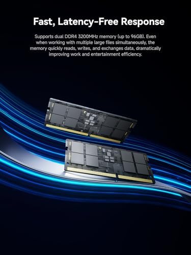 MINISFORUM M1 Pro 125H Mini PC Barebone  Intel Core Ultra 5 125H  14C/18T  Up to 4 5Ghz   Mini Computer HDMI2 1/DP1 4/2xUSB4 8K  Video Display  2 5G LAN  OCuLink Port  Dual Speaker/DMIC  WiFi 7  BT5 4