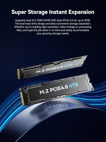 MINISFORUM M1 Pro 125H Mini PC Barebone  Intel Core Ultra 5 125H  14C/18T  Up to 4 5Ghz   Mini Computer HDMI2 1/DP1 4/2xUSB4 8K  Video Display  2 5G LAN  OCuLink Port  Dual Speaker/DMIC  WiFi 7  BT5 4