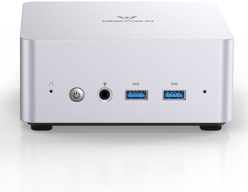 MINISFORUM M1 Pro 125H Mini PC Barebone  Intel Core Ultra 5 125H  14C/18T  Up to 4 5Ghz   Mini Computer HDMI2 1/DP1 4/2xUSB4 8K  Video Display  2 5G LAN  OCuLink Port  Dual Speaker/DMIC  WiFi 7  BT5 4