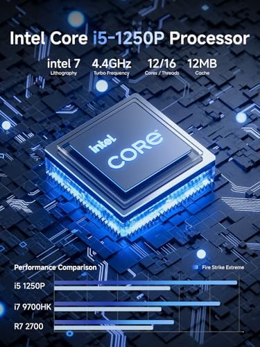 MINISFORUM M1 Pro 125H Mini PC Barebone  Intel Core Ultra 5 125H  14C/18T  Up to 4 5Ghz   Mini Computer HDMI2 1/DP1 4/2xUSB4 8K  Video Display  2 5G LAN  OCuLink Port  Dual Speaker/DMIC  WiFi 7  BT5 4