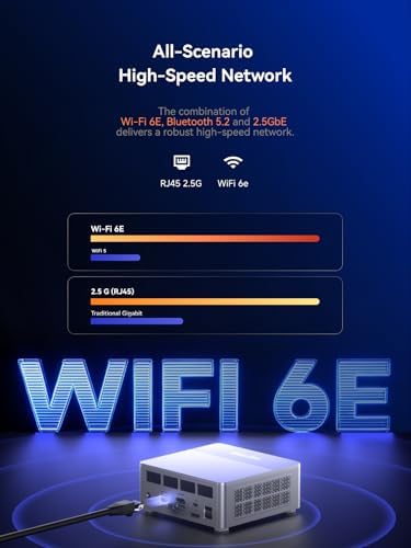 MINISFORUM M1 Pro 125H Mini PC Barebone  Intel Core Ultra 5 125H  14C/18T  Up to 4 5Ghz   Mini Computer HDMI2 1/DP1 4/2xUSB4 8K  Video Display  2 5G LAN  OCuLink Port  Dual Speaker/DMIC  WiFi 7  BT5 4