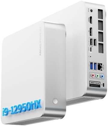 MINISFORUM M1 Pro 125H Mini PC Barebone  Intel Core Ultra 5 125H  14C/18T  Up to 4 5Ghz   Mini Computer HDMI2 1/DP1 4/2xUSB4 8K  Video Display  2 5G LAN  OCuLink Port  Dual Speaker/DMIC  WiFi 7  BT5 4